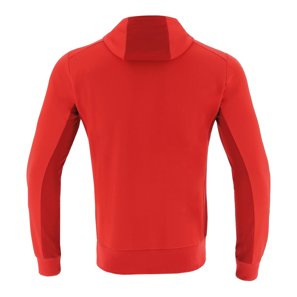 Jnr BRC Hooded Top Red