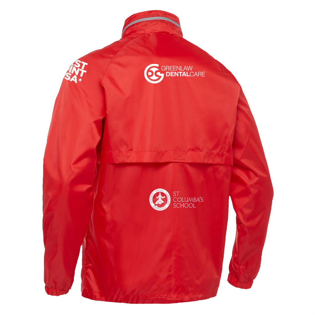 Jnr BRC Minis Windstopper Red