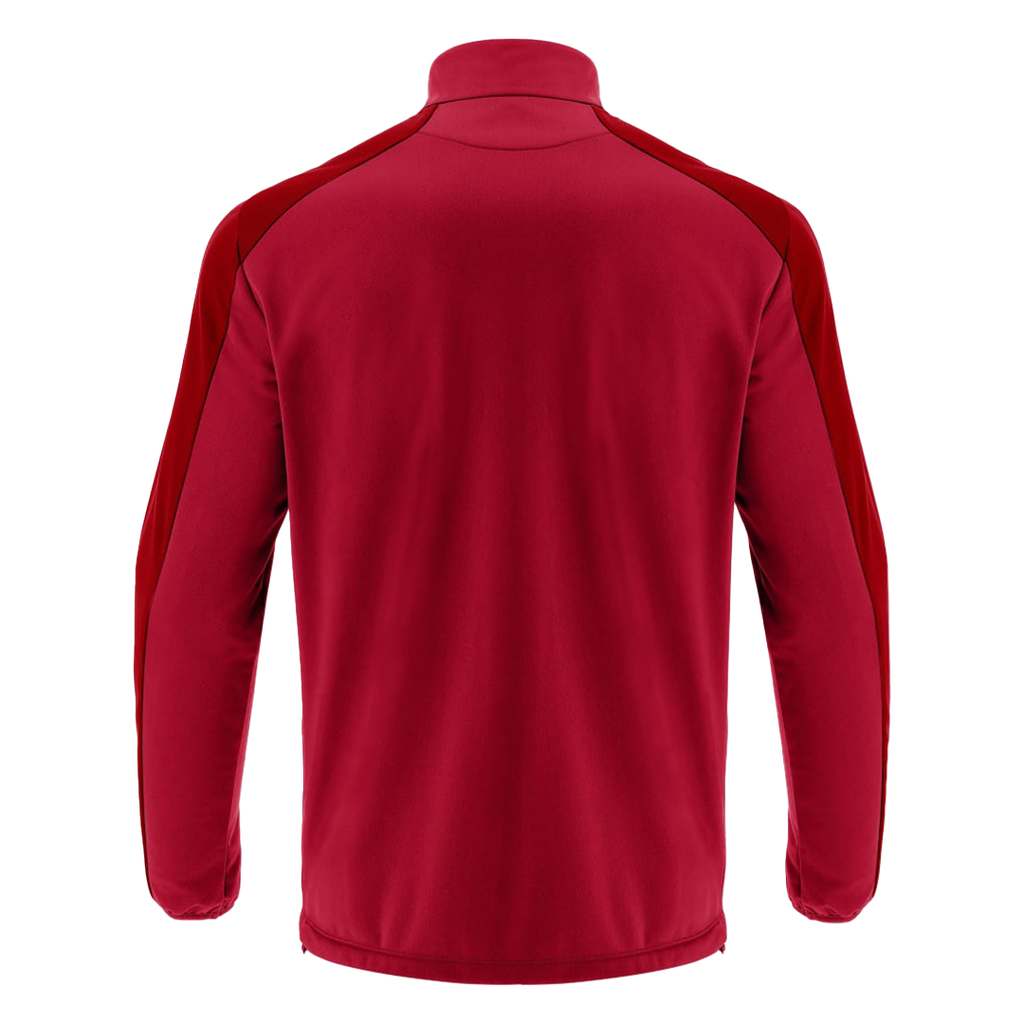 BRC 1/4 Zip Sweatshirt Red