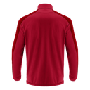 BRC 1/4 Zip Sweatshirt Red