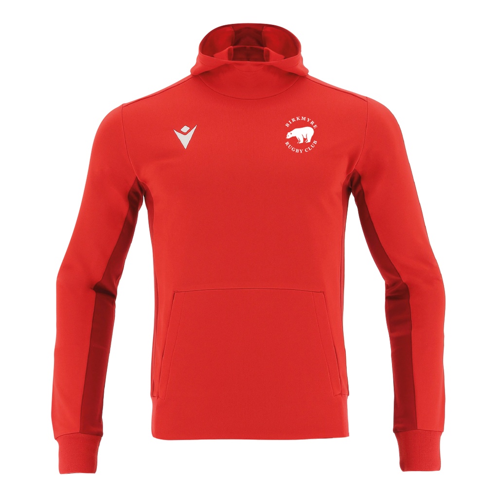 BRC Hooded Top Red