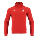 BRC Hooded Top Red