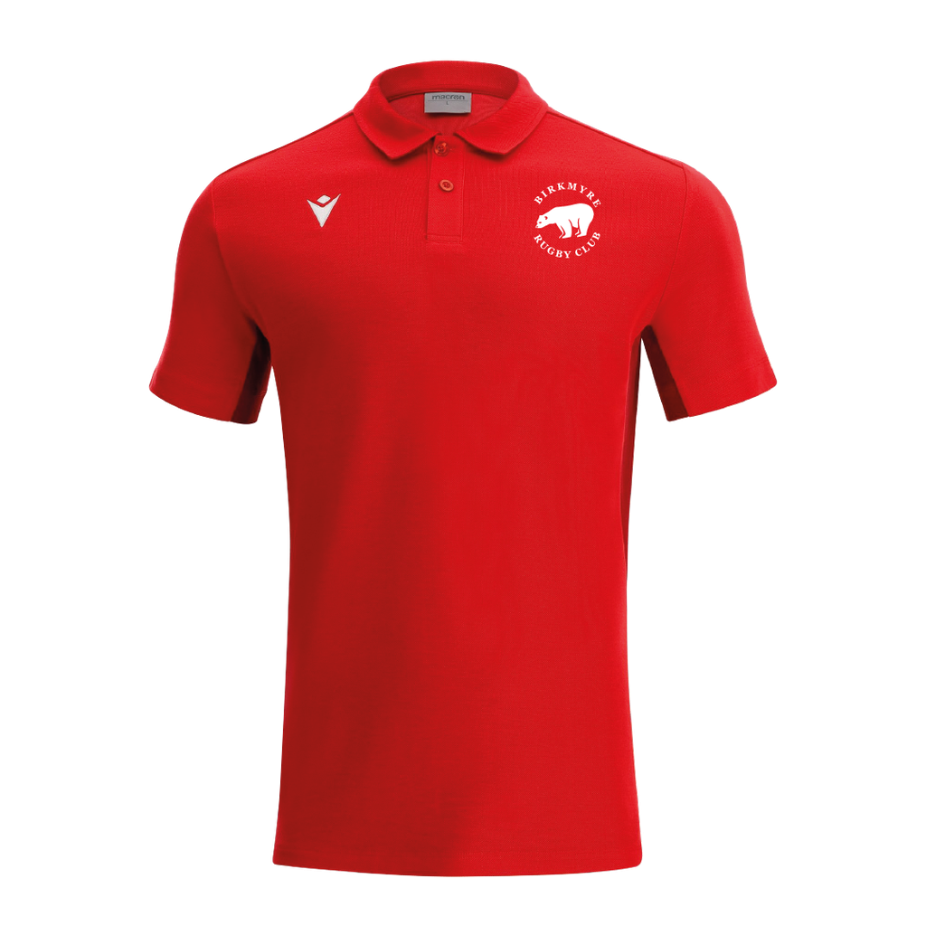Jnr BRC Polo Red