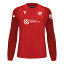 Jnr BRC Overhead Windstopper Red