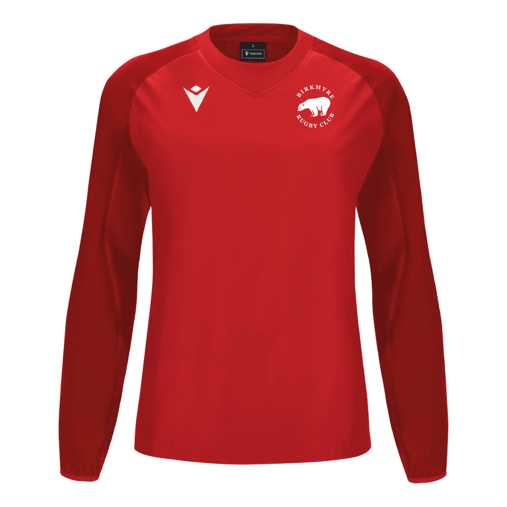 BRC Overhead Windstopper Red