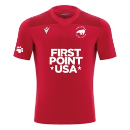 Jnr BRC Minis Rugby Shirt Red