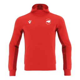 Jnr BRC Minis Hooded Top Red