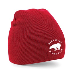 [BRC-0006-002-018] BRC Beanie Hat Red
