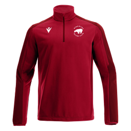 Jnr BRC 1/4 Zip Sweatshirt Red