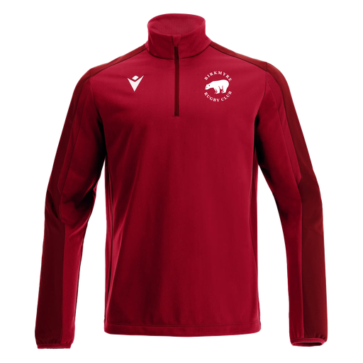 BRC 1/4 Zip Sweatshirt Red