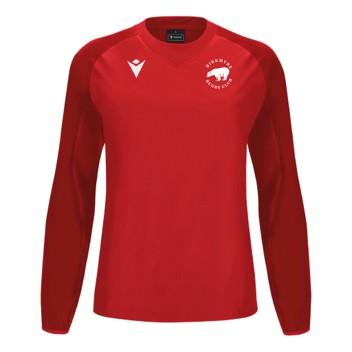 BRC Overhead Windstopper Red